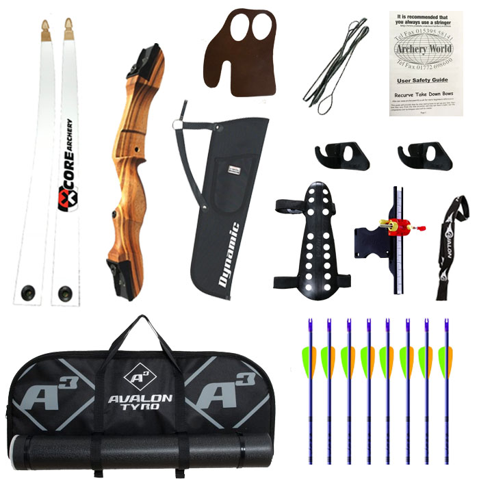 Club Kit 1 Recurve Archery Set Adult
